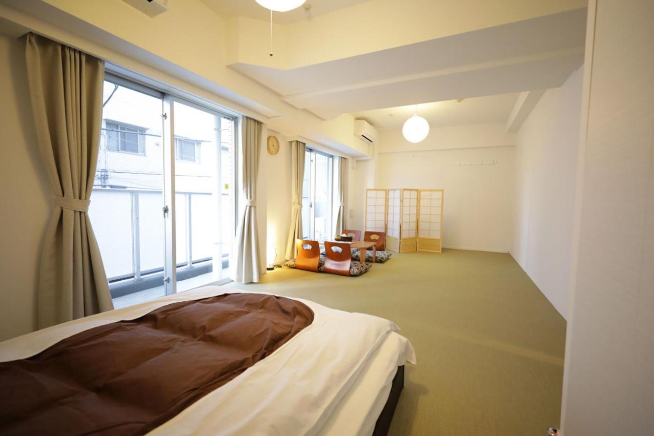 Lägenhet 悠ｏｓｈｉａｇｅｈｏｔｅｌ Tokyo prefektur